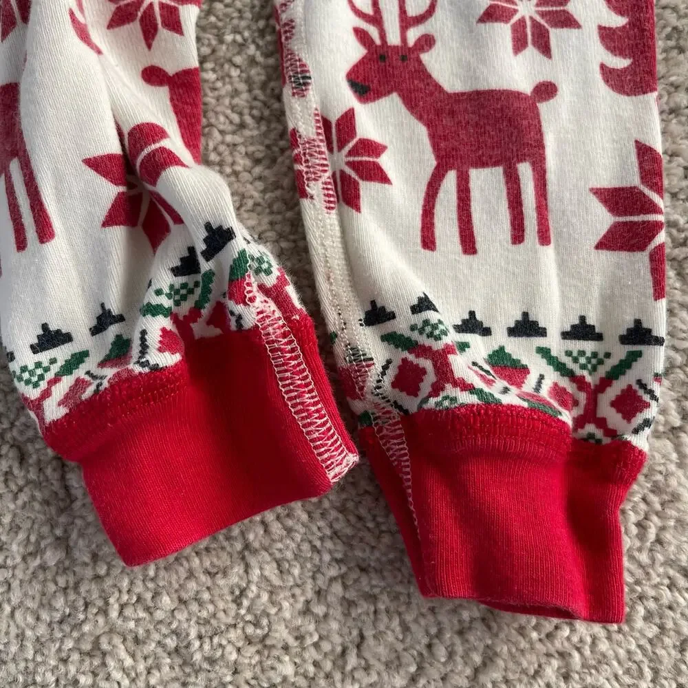 2 Hanna Andersson Holiday Pajama Bottoms Bundle (2T)
